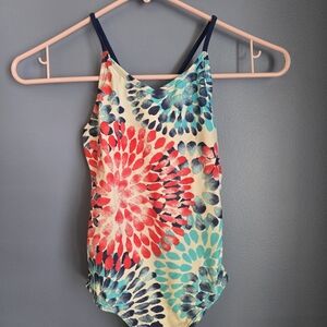 Floral Burst Women's Top
